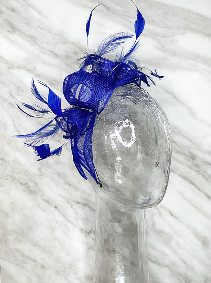 ML13-CF1 Fascinator - Sapphire (Max & Ellie)